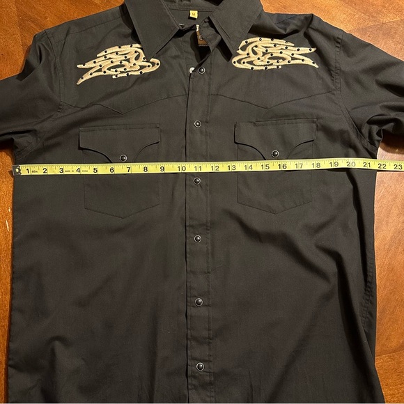White Horse Ranch Men's Western Shirt Medium - Picture 5 of 6